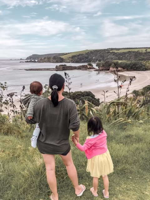 Tawharanui Regional Park Auckland Anchor Bay Family Guide Kida