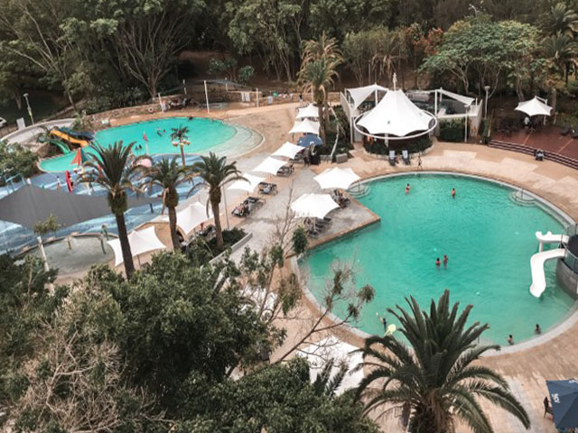 RACV Royal Pines Resort Gold Coast Family Review Australia Luxury Accommodation Pools Drone Travel Blog Kida