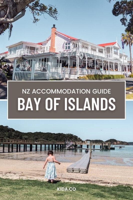 Paihia Accommodation Bay of Islands New Zealand Family Travel Guide Kida Featured