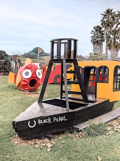 Matakana Country Park Playground Kids Things To Do Family Road Trip Auckland Travel Blog Kida