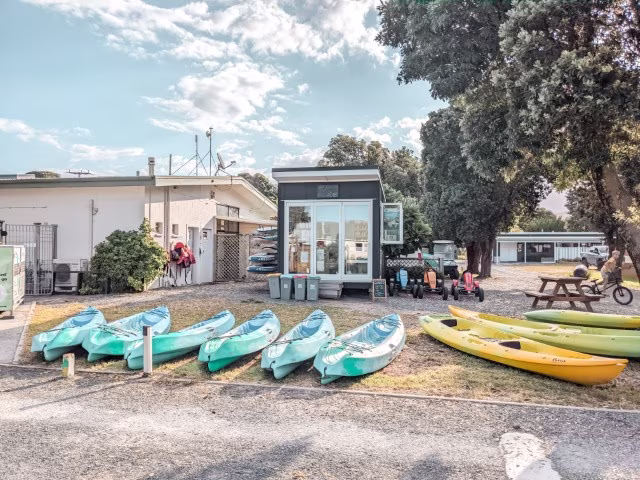 Pakiri Beach Holiday Park Review Family Kayak Rental Things To Do Attraction Kids Activities Goat Island Auckland New Zealand Travel Blog Kida