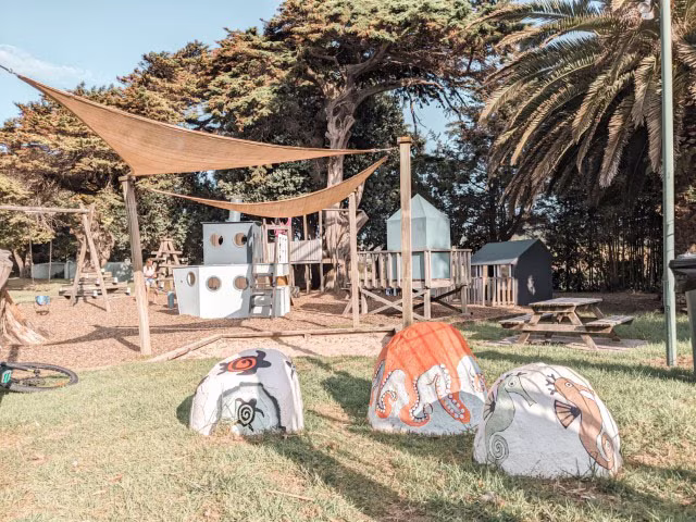 Pakiri Beach Holiday Park Review Family Playground Things To Do Attraction Kids Activities Goat Island Auckland New Zealand Travel Blog Kida