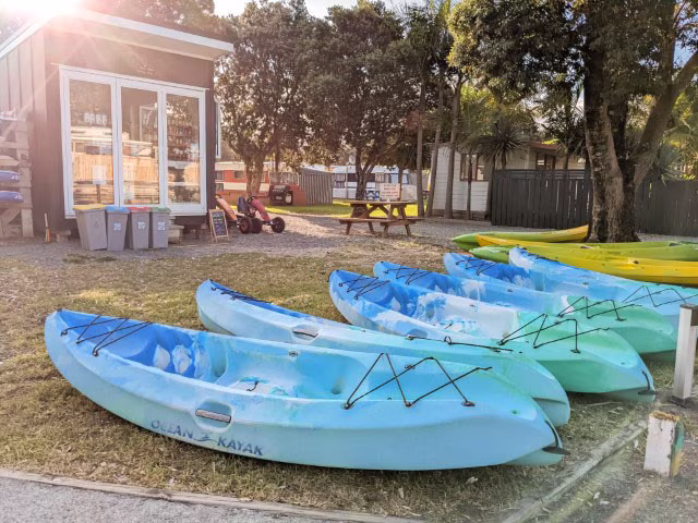 Pakiri Beach Holiday Park Review Kayak Rental Family Things To Do Attraction Kids Activities Goat Island Auckland New Zealand Travel Blog Kida