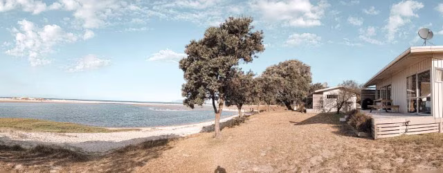 Pakiri Beach Holiday Park Review Waterfront Luxury Cabins Family Things To Do Attraction Activities Goat Island Auckland New Zealand Travel Blog Kida