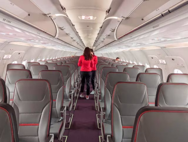 MyAirline Review Aircraft New Plane Seats Legroom Travel Blog Malaysia Kida