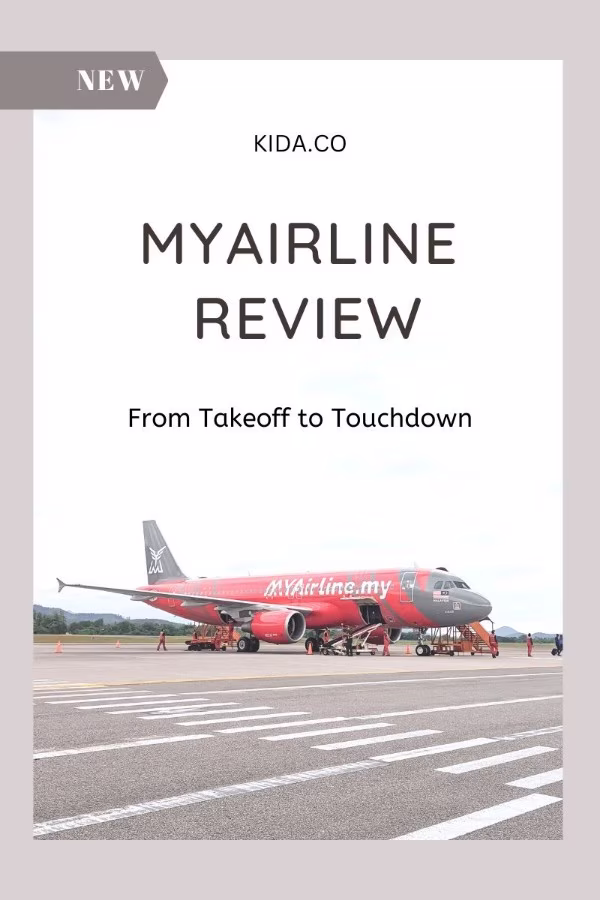 MyAirline Review Malaysia Budget Flight Domestic Travel Blog Featured Kida