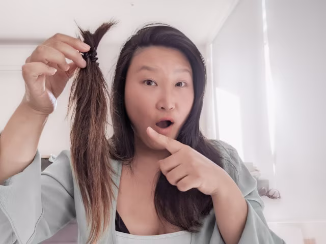 How To Cut Your Own Hair At Home DIY Mum Hack Blog Kida