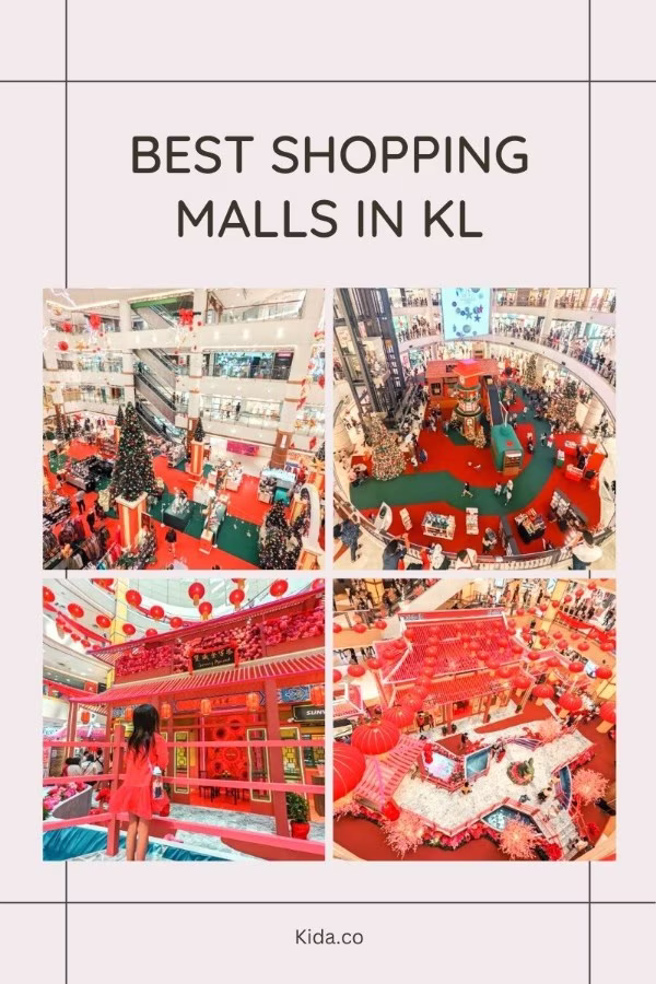 Best Malls in KL Shopping Malaysia Kula Lumpur Family Friendly Travel Blog Kida Featured