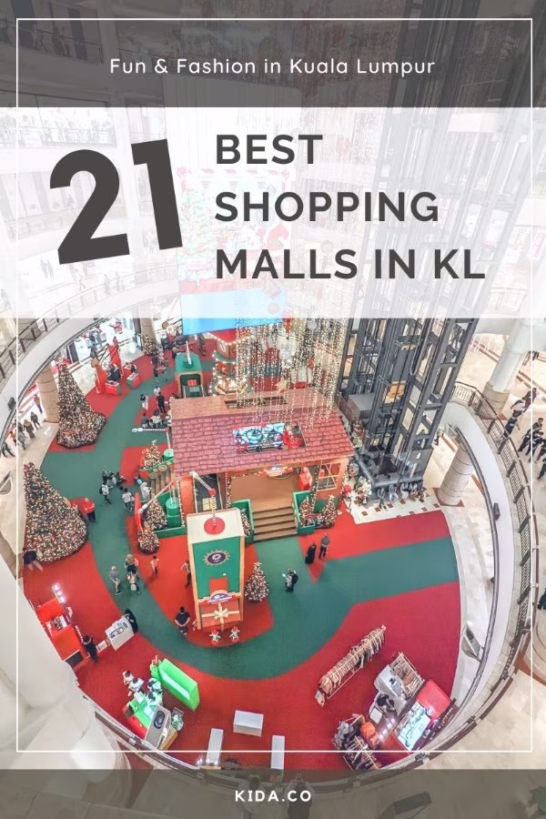 Best Shopping Malls in Kuala Lumpur Family Kids Blog Kida Featured