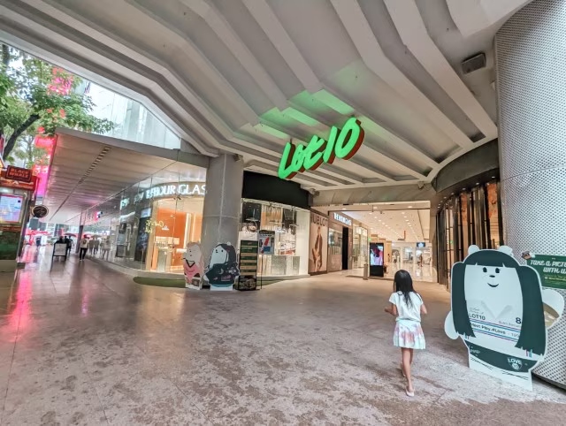 Lot 10 Shopping Mall in Kuala Lumpur