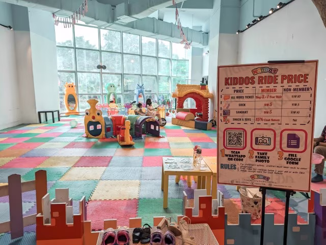 Malls in KL Curve IPC Kids Family Amenities Play Children in Kuala Lumpur Kida