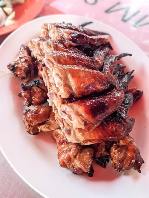 Malls in KL Jalan Alor Honey Glazed Chicken Wing Night Market Best Shopping Malls in Kuala Lumpur Kida