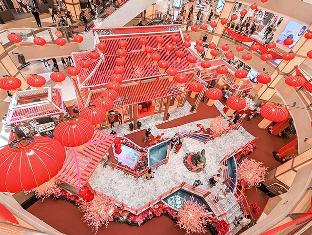 Malls in KL Sunway Pyramid Centre Display in Kuala Lumpur Kida