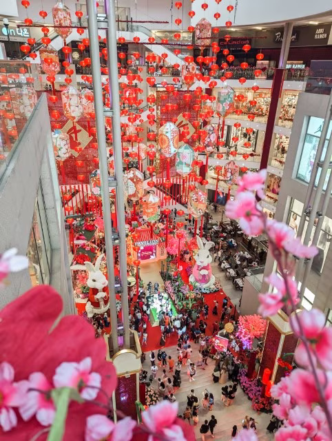 Pavilion Kuala Lumpur Shopping Mall CNY Display