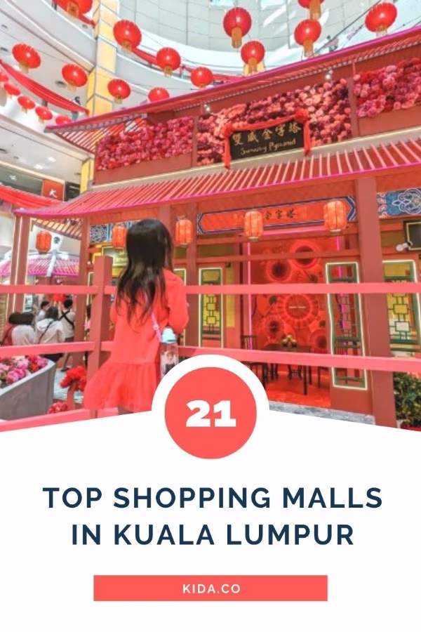 Top Shopping Malls KL Malaysia Family Kids Review Travel Blog Millennials Kida Featured