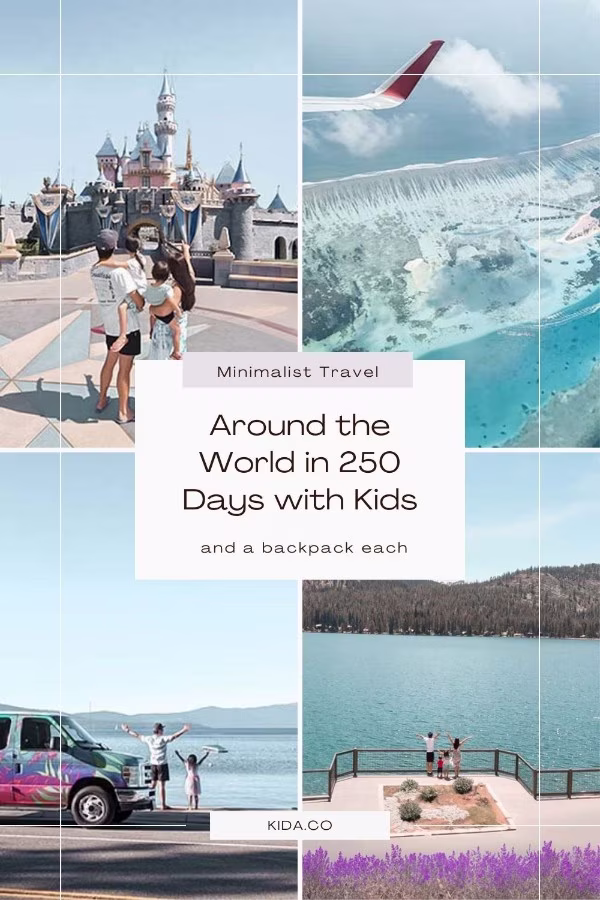 Around The World in 250 Days with Kids Featured