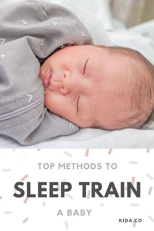 Sleep Training A Baby Must Know Methods CIO Ferber Featured