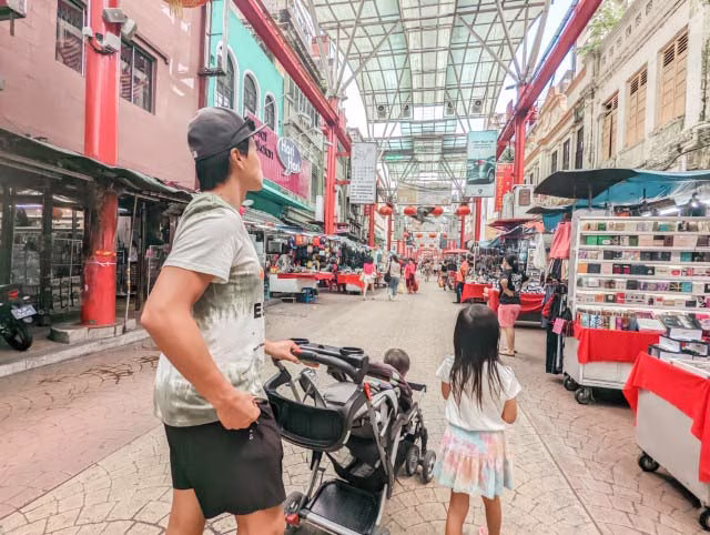 Chinatown Petaling Street Kuala Lumpur Shopping