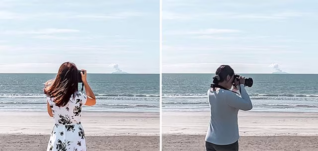 DSLR vs Camera Phone Best Smartphone AI New Zealand Blog Kida