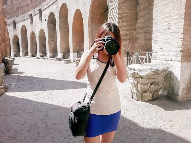 DSLR vs Camera Phone Best Smartphone Blog Roma Italy Kida