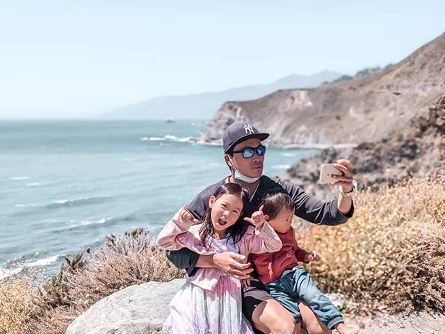 DSLR vs Phone Best Camera or Phone Travel Photography US California Coast Blog Kida