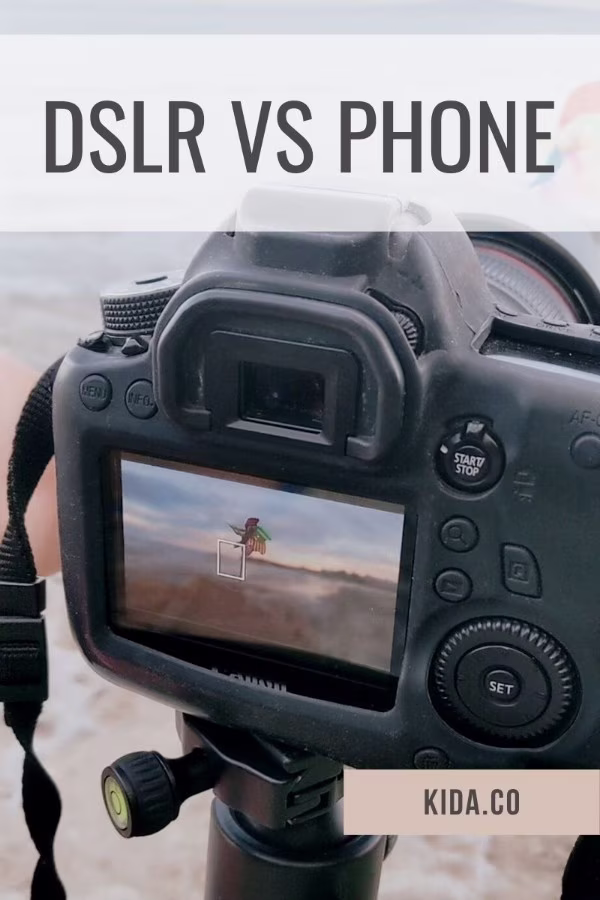 DSLR vs Phone Camera Phone Travel Photography Blog Kida Featured