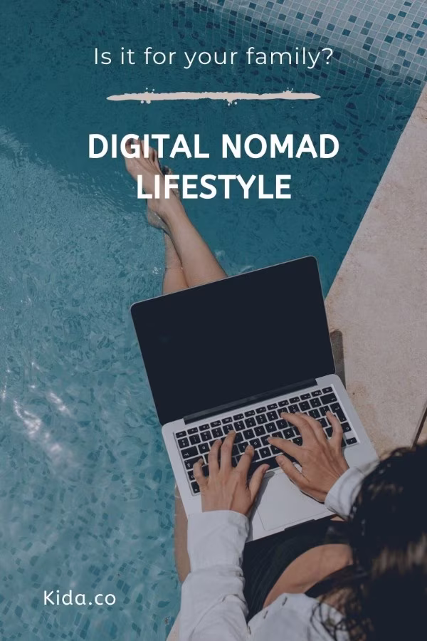 Digital Nomad Lifestyle Family Top Tips Travel Blog Featured