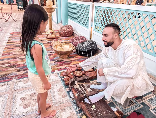 Dubai Travel Millennial Family Minimalists Culture UAE Blog Kida