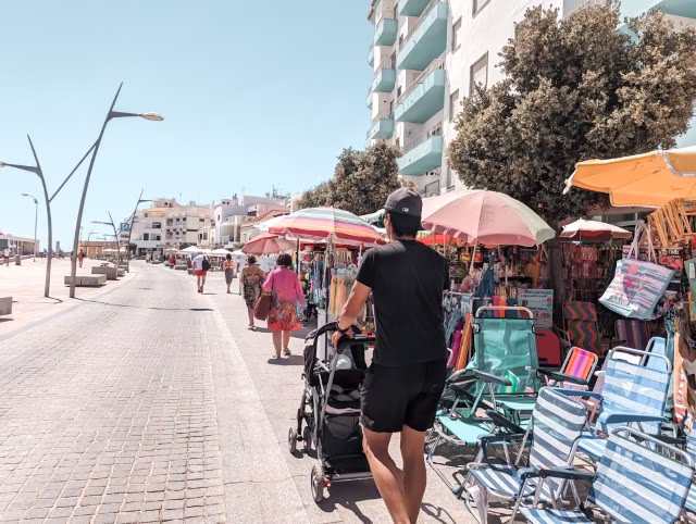 Millennial Travel Beyond Instagram Authentic Connections Minimalist Family Dad Father Portugal