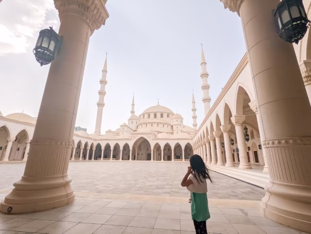Sheikh Zayed Grand Mosque, Fujairah UAE 