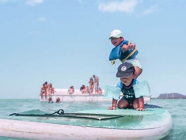 Kids Paddleboarding Challenges Around The World Travel Family Hawaii Kida
