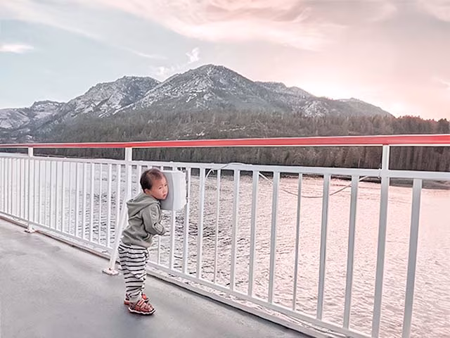 Millennial Family Travel Toddler Boat Ferry Around The World Journey Trip Adventure Blog Kida