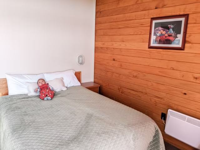 Mt Ruapehu Accommodation Skotel Alpine Lodge Family Room Tongariro Travel Blog Kida