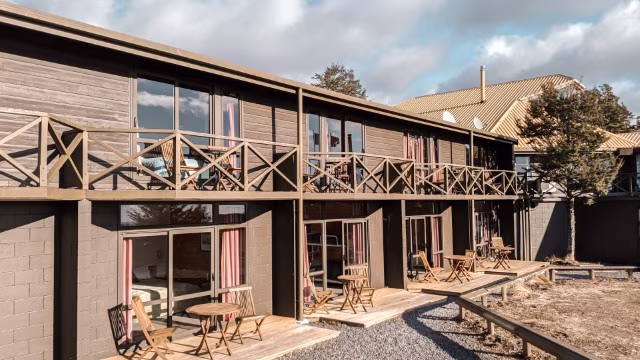 Mt Ruapehu Accommodation Skotel Alpine Resort Lodge Family Room Tongariro Travel Blog Kida