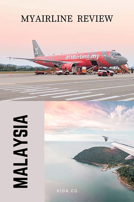 MyAirline Review Malaysia Domestic Flights from Kuala Lumpur Family