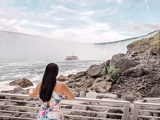 Niagara Falls Canada World Wonders Millennial Travel Family Kids Minimalist Woman Blog Kida