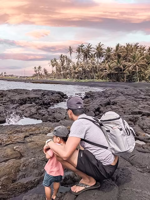 Pack Light Travel Light Minimalist Family Trip Packing List Checklist Lifestyle Hawaii Blog Kida
