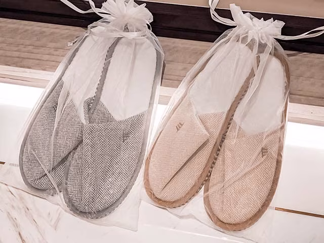 Pack Light Travel Light Minimalist Hotel Slippers Amenities Packing List Checklist Family Blog Kida