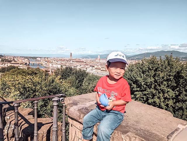 Pack Light Travel Light Minimalist Italy Toddler Toy Cup Capsule Blog Kida