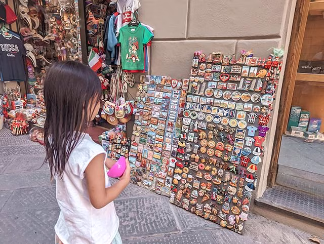 Pack Light Travel Light Minimalist Kids Souvenir Italy Family Destinations Blog kida