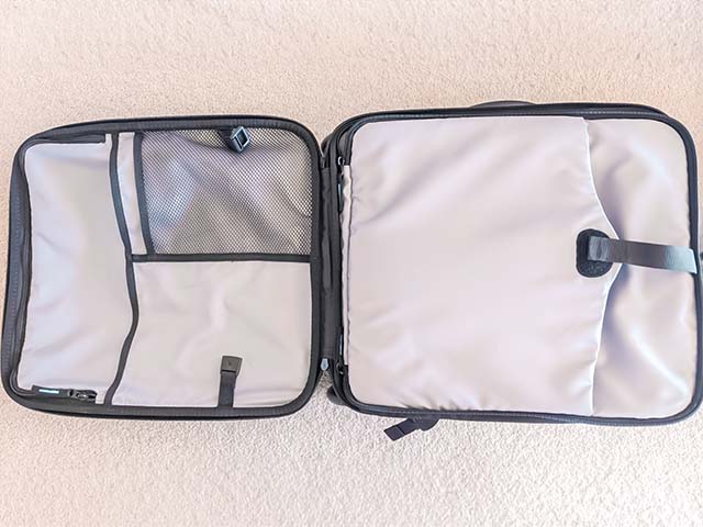 Pack-Light-Travel-Light-Minimalist-Luggage-Suitcase-Bag-Compartment-Blog-Kida