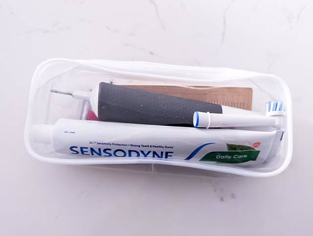 Pack Light Travel Light Minimalist Toiletries Toothbrush Packing List Checklist Blog Kida