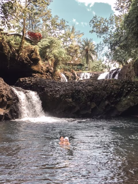 Togitogiga Waterfall Samoa Apia Falls