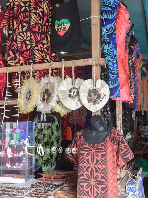 Fugalei Produce Market Apia Samoa