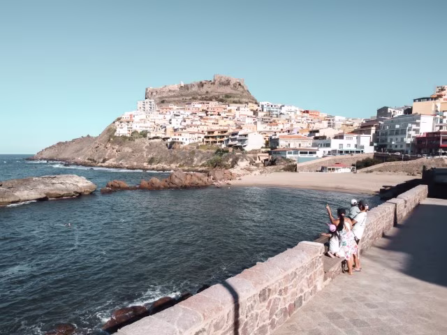 Sardinia Italy Family Drone Aerial View Travel Around The World Millennials Minimalist Guide Trends Blog Kida