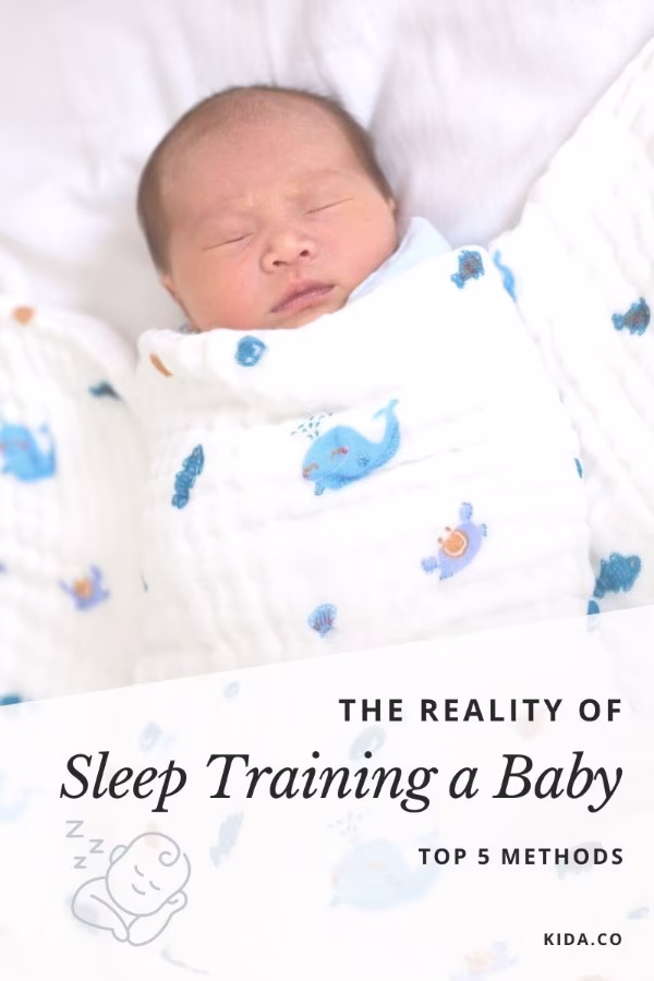 Sleep Training Methods Baby Ferber CIO Cry It Out Chair No Tears Psychological Effect Pick Up Put Down How When Age Family Featured
