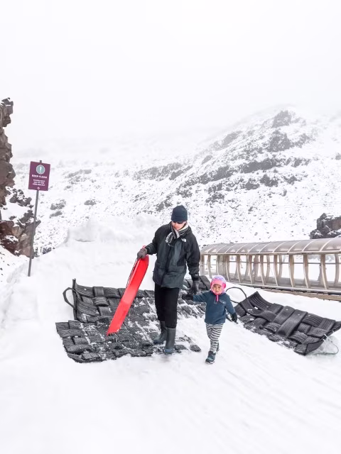 Things To Do In Mt Ruapehu Snowboard Happy Valley Family Kids Top Attraction Whakapapa Turoa Travel Blog New Zealand Kida