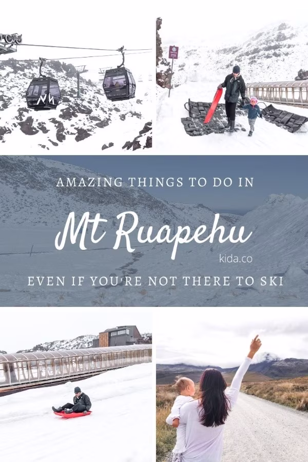 Things To Do In Mt Ruapehu Tongariro Family Travel Guide Itinerary Blog Kida Featured