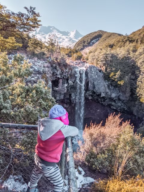 Things To Do In Ruapehu Hike Mangawhero Falls Travel Blog Kida