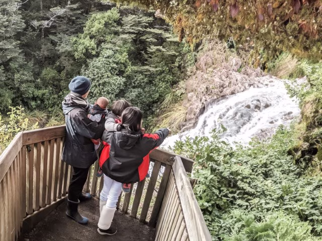 Things To Do In Ruapehu Tawhai Falls Tongariro Nature Walk Hike Travel Blog Kida
